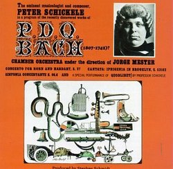 Peter Schickele Presents An Evening With P.D.Q. Bach