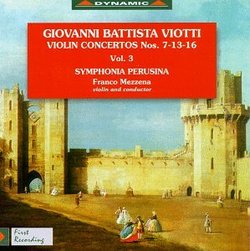 Violin Concertos 7 13 & 16 III