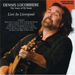 Live in Liverpool: Voice of Dr Hook