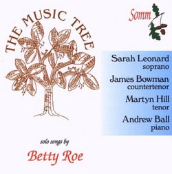 Solo Songs By Betty Roe