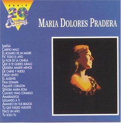 20 Exitos: Maria Dolores Pradera