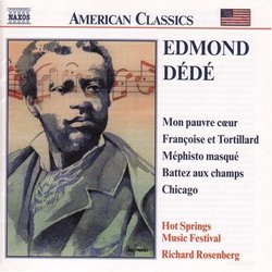 Edmond Dédé: Orchestral Works