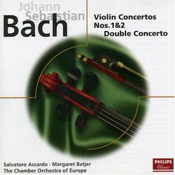 Bach: Violin Concertos 1 & 2; Double Concerto