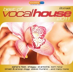 Best Of Vocal House 2011