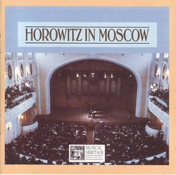 Horowitz in Moscow