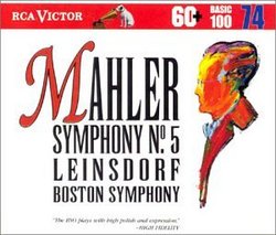 RCA Victor Basic 100, Volume 74 - Mahler: Symphony No. 5