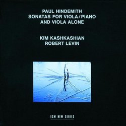 Hindemith: Sonatas for viola/piano & viola alone