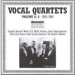 Vocal Quartets 6