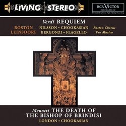 Verdi - Requiem & Menotti - The Death of the Bishop of Brindisi