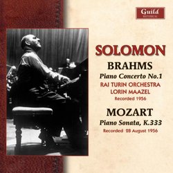 Solomon Plays Brahms & Mozart