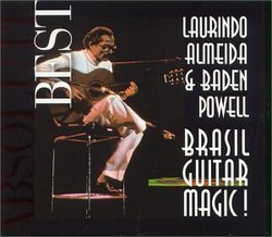 Absolute Best-Brasil Guitar Magic!