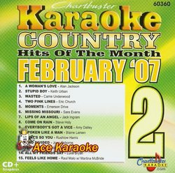 Karaoke: February 2007 Country Hits