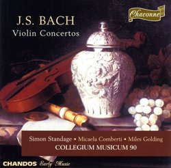 Bach: Violin Concertos