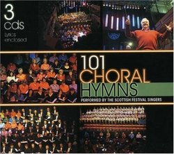 101 Choral Hymns (Dig)