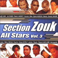 Vol. 3-Section Zouk All Stars