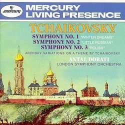 Tchaikovsky : Symphony 1,2 and 3