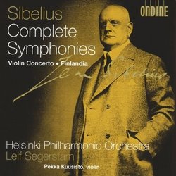 Sibelius: Complete Symphonies; Violin Concerto; Finlandia