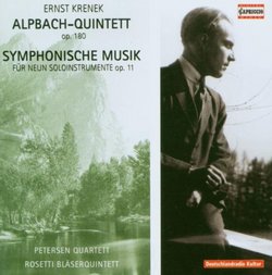 Krenek: Symphonic Music