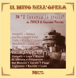 26 E Lucevan Le Stelle: From Tosca Giacomo