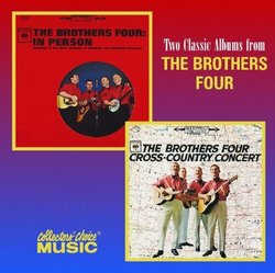 Brothers Four in Person/Cross-Country Concert