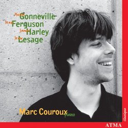 Marc Couroux plays Gonneville, Ferguson, Harley & Lesage