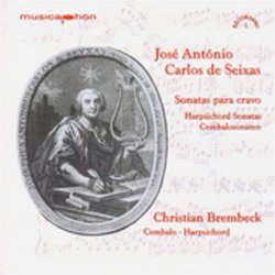 José António Carlos de Seixas: Harpsichord Sonatas