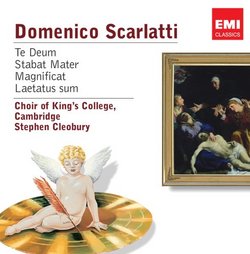 Domenico Scarlatti: Te Deum; Stabat Mater; Magnificat; Laetatus Sum