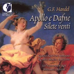 Handel: Apollo e Dafne & Silete venti
