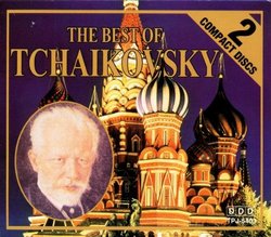 The Best of Tchaikovsky (Box Set)