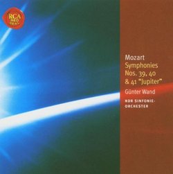 Mozart: Symphonies Nos. 39, 40, 41 "Jupiter"