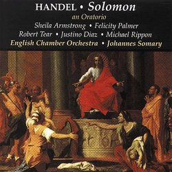 Handel - Solomon / Diaz · S. Armstrong · Palmer · Tear · Rippon · ECO · Somary