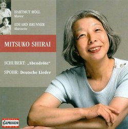 Mitsuko Shirai(Vocal Recital)