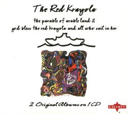 Parable of Arable Land / God Bless Red Krayola (2 Lps on one cd)