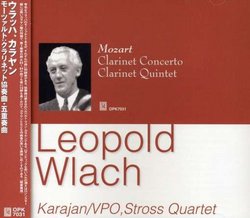 Mozart: Clarinet Concerto; Clarinet Quintet