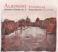 Albinoni: Sinfonie a Cinque, Op. 2