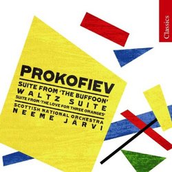 Prokofiev: Suite From 'The Buffoon'; Waltz Suite