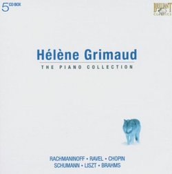 Hélène Grimaud plays Rachmaninoff, Chopin, Liszt, Schumann, Brahms, Ravel (Box Set)