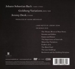 J.S. Bach: Goldberg Variations (CD+DVD)
