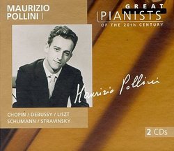 Maurizio Pollini I (Great Pianists of the Century) - Chopin / Debussy / Liszt / Schumann / Stravinsky / Webern (2 CDs)