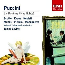 Puccini: La Bohème (Highlights)