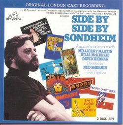 Side By Side By Sondheim (1976 Original London Cast)