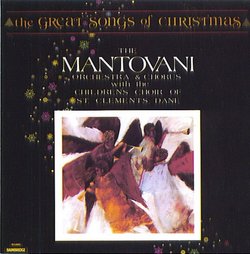 Mantovani Orchestra & Chorus: The Great Songs Of Christmas