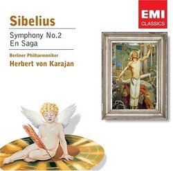 Sibelius: Symphony No. 2; En Saga