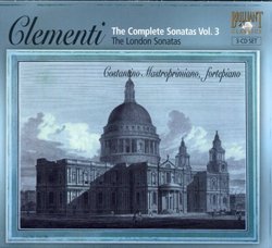 Clementi: Complete Keyboard Sonatas 3