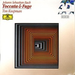 Bach: Toccatas & Fugues