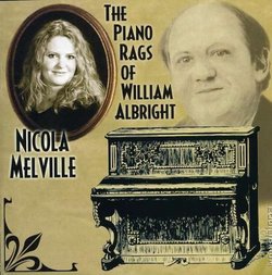 The Piano Rags of William Albright