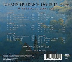 Doles: 6 Keyboard Sonatas