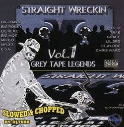 Straight Wreckin' Vol 1, Slowed & Chopped