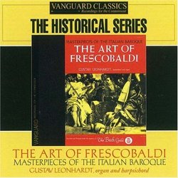 The Art of Frescobaldi: Masterpieces of the Italian Baroque