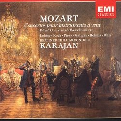 Mozart - Wind Concertos / Berliner Philharmoniker · Karajan